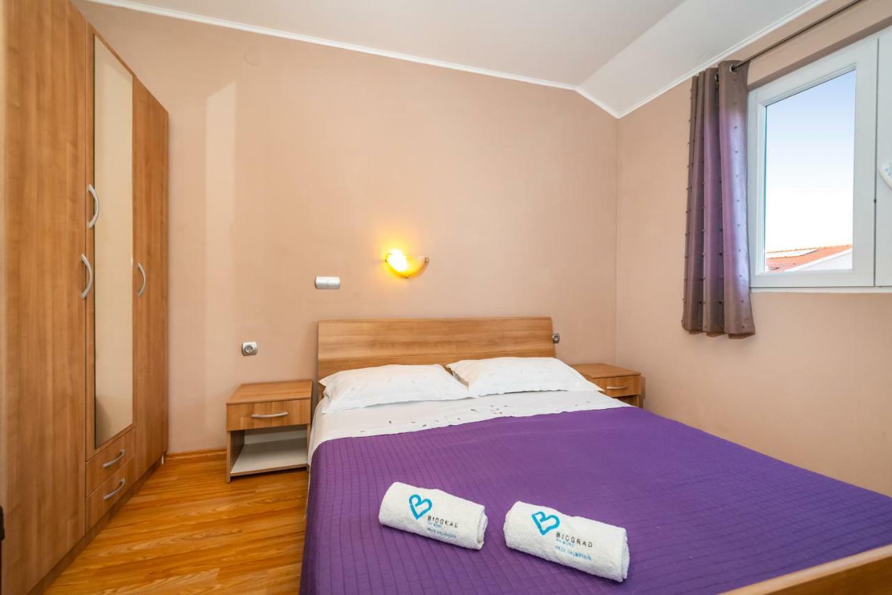 Apartment Adrian Биоград-на-Мору Экстерьер фото